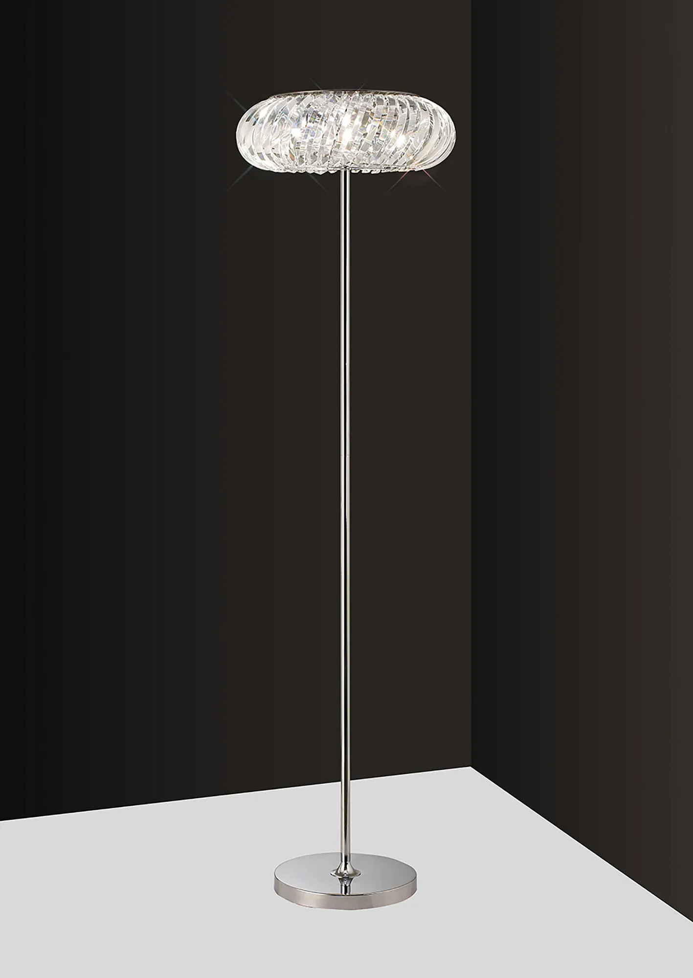 IL30088  Banda Floor Lamp 6 Light